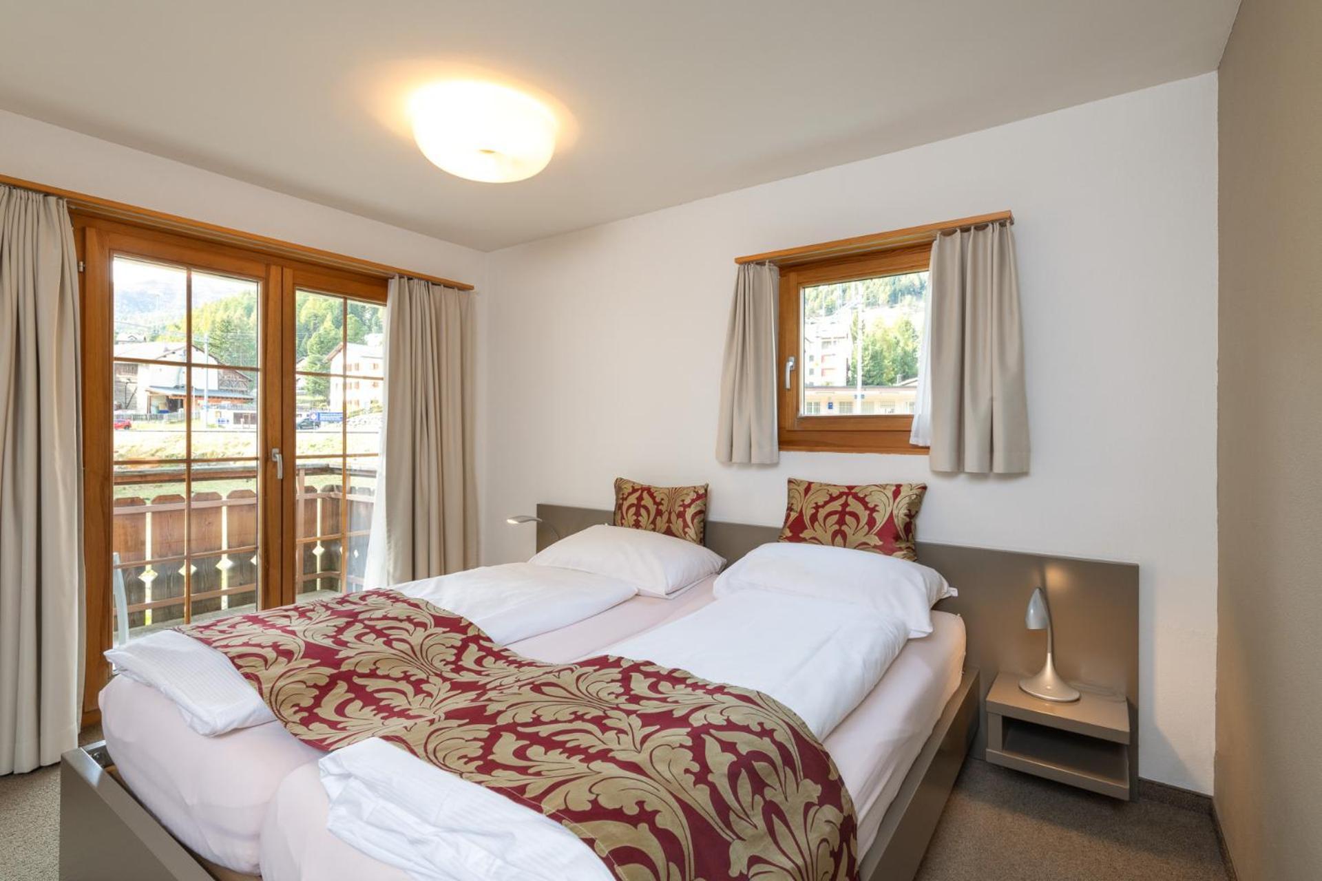 Hotel Allegra Цуоц Екстериор снимка