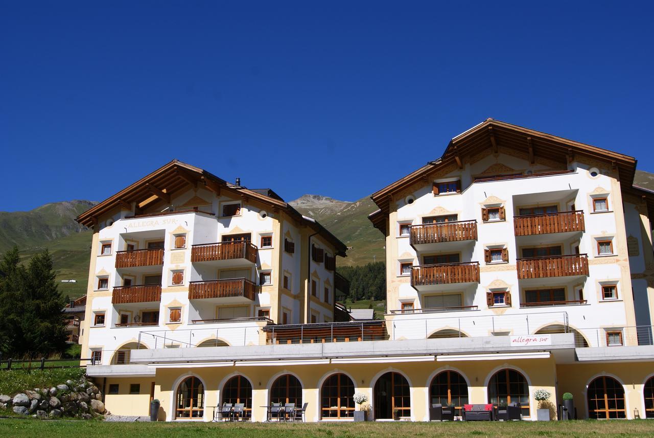 Hotel Allegra Цуоц Екстериор снимка